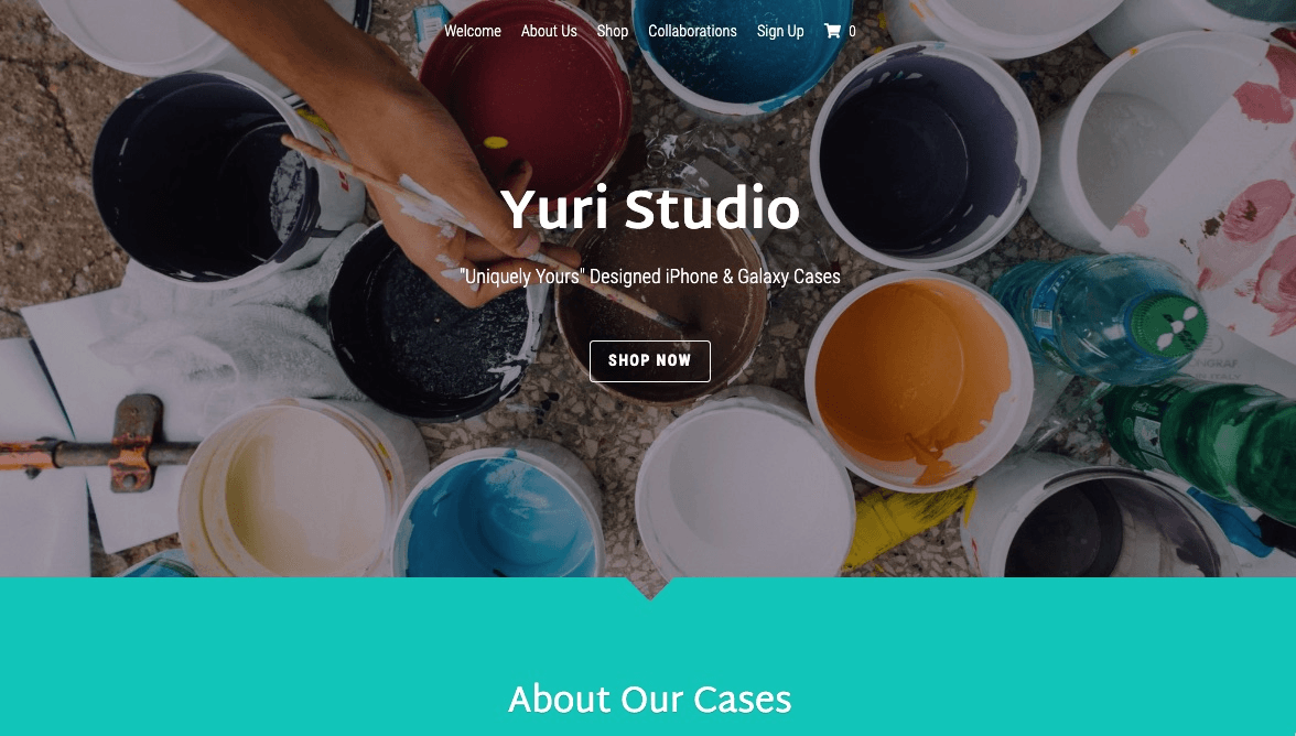 null Yuri Studio Template